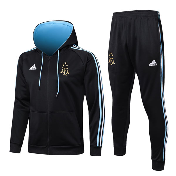 Hoodies Argentinien 2022-2023 Schwarz